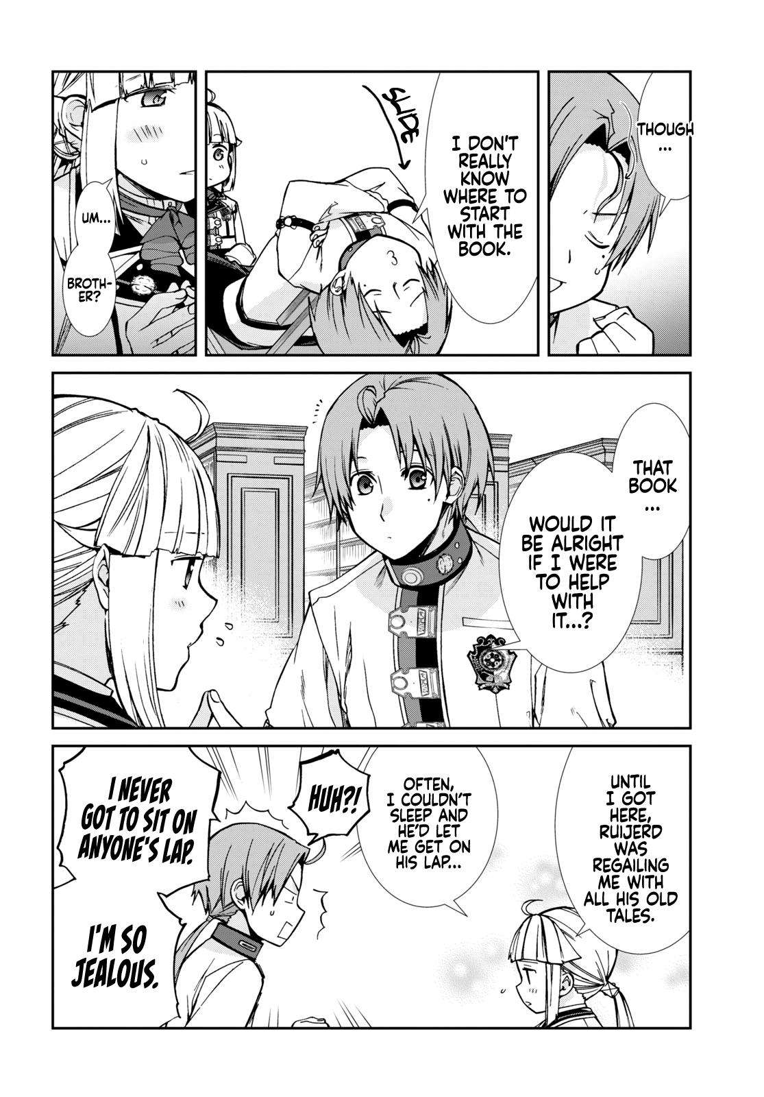 Jobless Reincarnation, Chapter 95 image 15